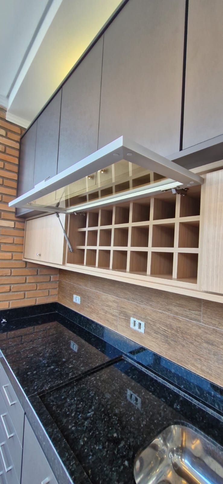 Área Gourmet planejado em Piracicaba — Rodrigues Marcenaria